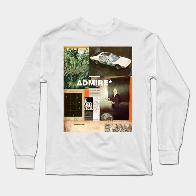 Admire Long Sleeve T-Shirt by FrankMoth